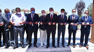 Lalegölü Köy Meydanı'nın Açılışı Yapıldı