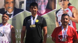 Masterler Türkiye Şampiyonasından 5 dalda 5 madalya