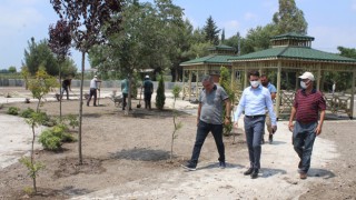 Toprakkale Tren Garı ve Meydan Projesi’nde inceleme