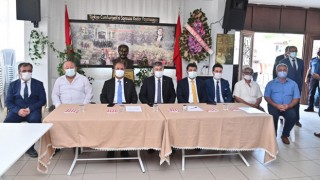 Vali Yılmaz’dan Cemevi’ne ziyaret