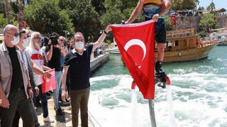 Antalya Büyükşehir Belediyesi Kabotaj Bayramı’nı kutladı