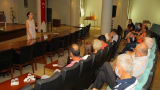 Başkan Sengel ecrimisil sorununda intikali yapılacak ilk esnaf grubuyla çözüm için buluştu