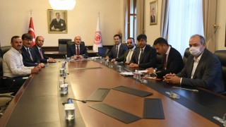 Belediye Başkanı Ankara’dan mutlu döndü