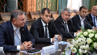 Hatay-Kırgızistan İlişkilerinde Lütfü Savaş Atağı