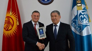 Hbb Başkanı Savaş Kırgızistan’da