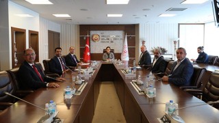 Kadirli heyetinden Bakan Yanık’a ziyaret