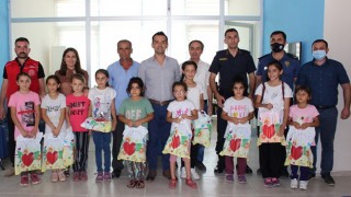 Kaymakam Almalı, Voleybol tutkunu öğrencilerle buluştu