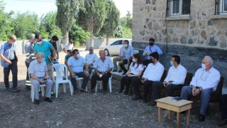 Lalegölü köyünde halk toplantısı yapıldı