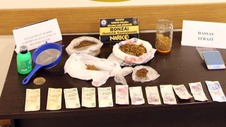 Osmaniye’de uyuşturucu operasyonu: 1 gözaltı