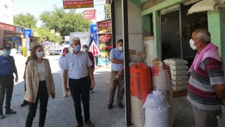 Sumbas’ta covid-19 denetimleri sürüyor