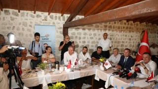 Başkan Lütfü Savaş Basın Mensupları İle Bir Araya Geldi