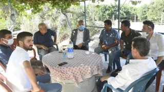 Başkan Zeydan Karalar, Halkın taleplerini dinledi