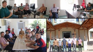 CGC Yönetimi, Orman Kahramanlarını Ziyaret Etti