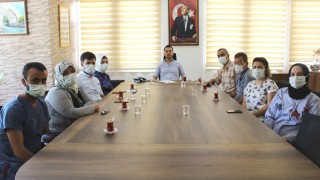 Düziçi’nde Aşılama çalışmaları değerlendirildi