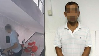Evlere Dadanan Hırsızlık Şüphelisi Tutuklandı