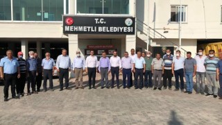 Milletvekili İsmail Kaya, Sumbas ilçesini ziyaret etti