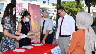 OKÜ Sağlık Bilimleri, Aşı bilgilendirme stantları açtı