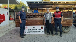 Tarım aleti çalan hırsız, JASAT'tan kaçamadı