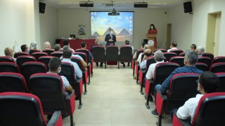 Toprakkale’de Muhtarlar toplantısı yapıldı