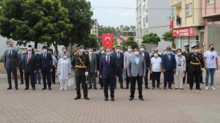 Toprakkale’de Zafer bayramının 99. Yılı kutlandı