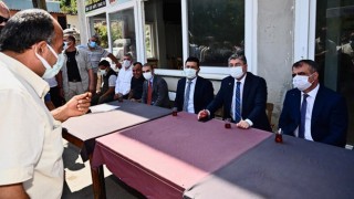 Vali Yılmaz, Yoğunoluk Köy halkı ile buluştu