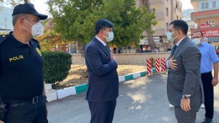 Bahçe Kaymakamı Kayabaşı göreve başladı