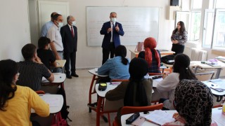 Düziçi Kaymakamı İlhan’dan HEM’e ziyaret