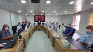 Düziçi SYDV toplantısı yapıldı