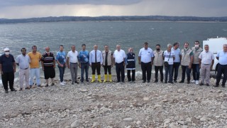 Düziçi’nde, Baraj Göletine 132 Bin Yavru Sazan Bırakıldı