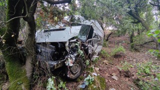 Düziçi’nde öğrenci servisi devrildi: 7’si öğrenci 10 yaralı