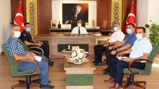 Düziçi’nde pandemi değerlendirme toplantısı