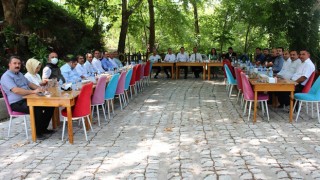 Gaziantep Vali Yardımcısı olan Almalı’ya veda yemeği