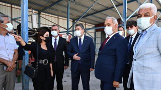 Katı atık bertaraf tesislerinde incelemeler yapıldı