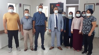 Kaymakam Turgay İlhan, Devlet Hastanesini ziyaret etti