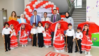 OKÜ Anaokulunda eğitim-öğretim başladı