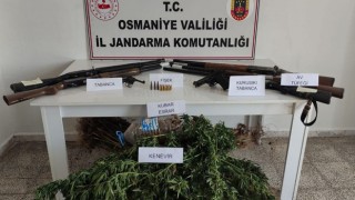 Osmaniye’de uyuşturucu operasyonu: 3 gözaltı