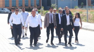 Rektör Turgay Uzun, Kadirli OKÜ Yerleşkesinde