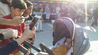 SMA hastası Amine Sultan için tedavi parası toplandı