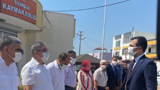 Sumbas Kaymakamı Taşkıran göreve başladı