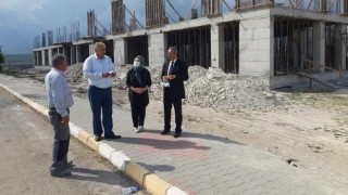 Sumbas’ta 10 yataklı hastane yapılıyor