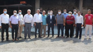 Toprakkale'nin Sayhüyük Köyünde halk toplantısı yapıldı