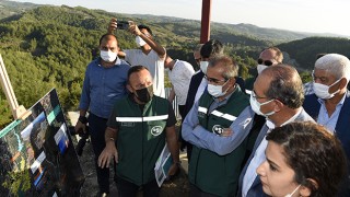 DSİ Genel Müdürü Yıldız, Savrun Barajında İncelemede Bulundu