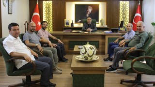 Düziçi Kaymakamı İlhan’a CGC’den hayırlı olsun ziyareti