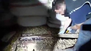 Kamyondaki, yerfıstığı çuvallarının altından kaçak sigara çıktı