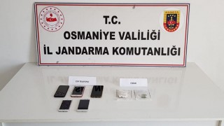 Osmaniye’de uyuşturucu operasyonu: 5 gözaltı