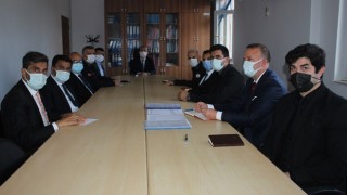 Bağımlılıkla mücadele toplantısı yapıldı