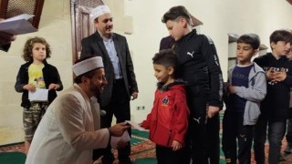 Bahçe’de cami ve çocuk buluşması etkinliği