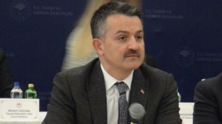 Bakan Pakdemirli: "Türkiye’nin gıda stokları yeterli"