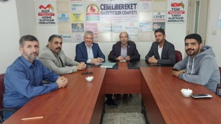 Cebelibereketli Gazeteciler, Prof. Dr. Fedai Çavuş’u Konuk Etti