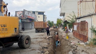Düziçi’nde yol çalışmaları devam ediyor